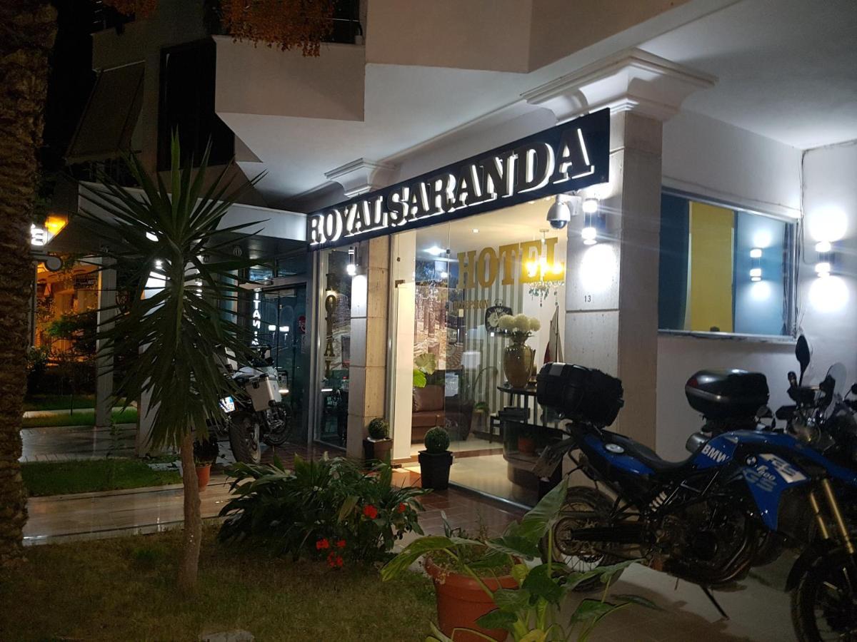 Hotel Royal Saranda Zewnętrze zdjęcie